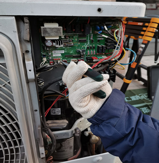  清河维修空调不制热