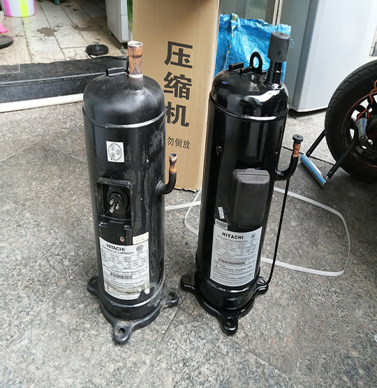 清河中央空调压缩机的更换维修