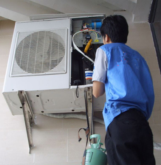 清河空调开机无反应维修